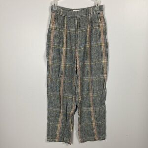 Paris Atelier & Other Stories High Waist plaid pants
